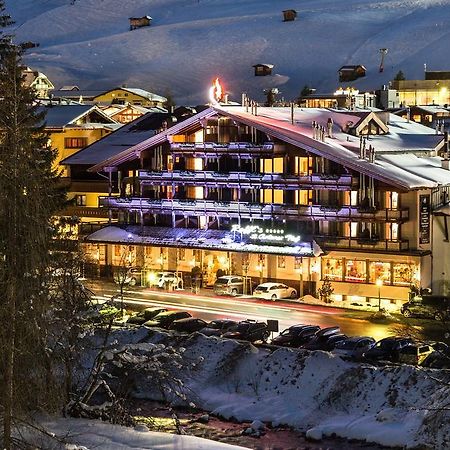 Hotel Raffl'S St. Antoner Hof Sankt Anton am Arlberg Exterior foto