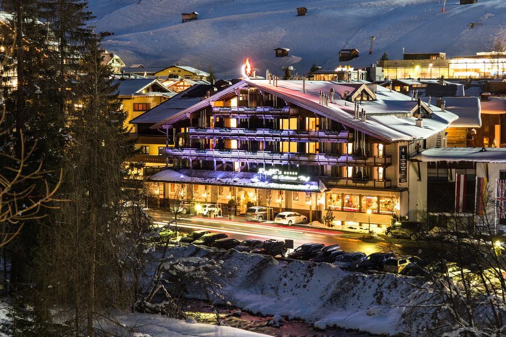Hotel Raffl'S St. Antoner Hof Sankt Anton am Arlberg Exterior foto