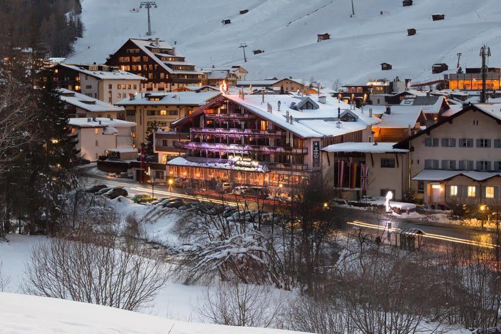 Hotel Raffl'S St. Antoner Hof Sankt Anton am Arlberg Exterior foto