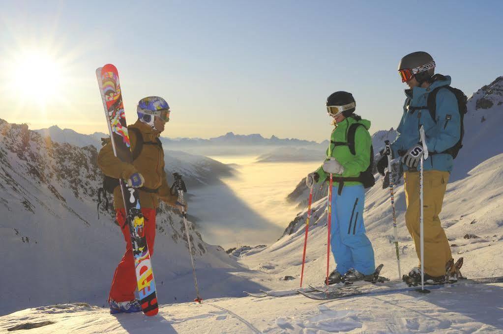 Hotel Raffl'S St. Antoner Hof Sankt Anton am Arlberg Exterior foto